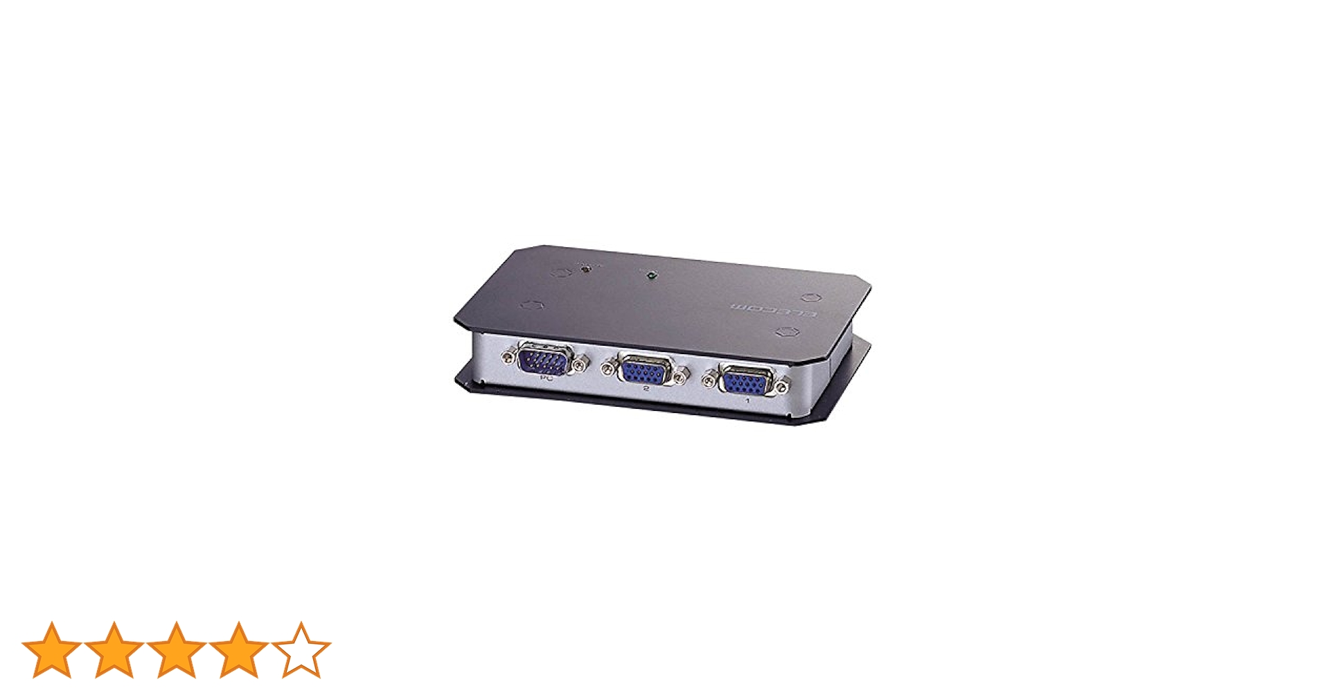 新品⭐️エレコム ディスプレイ分配器 VGA 4分配 VSP-A4 Amazon.co.jp: エレコム ディスプレイ分配器 VGA 4分配 VSP-A4